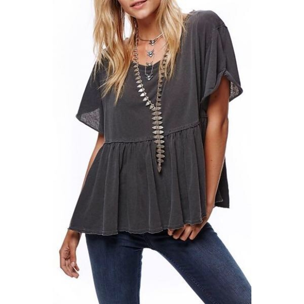 Free People Odyssey Tee